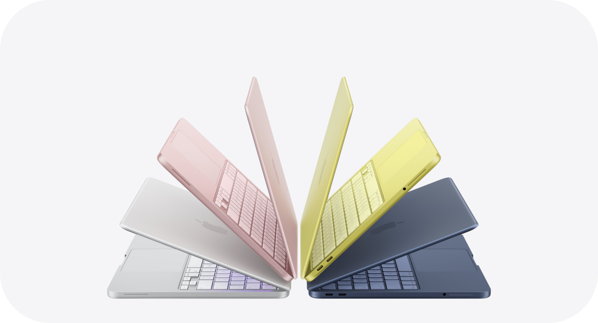 Apple MacBook Neo дизайн