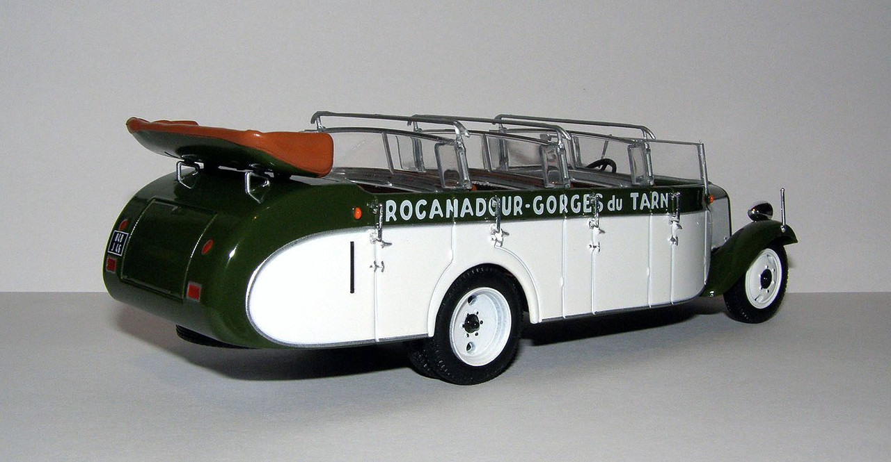 1947 Citroen Type 23R Serie U Torpedo Bus by Chassaing (PCT for 