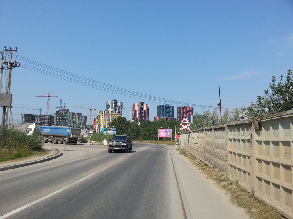 12 жд переезд