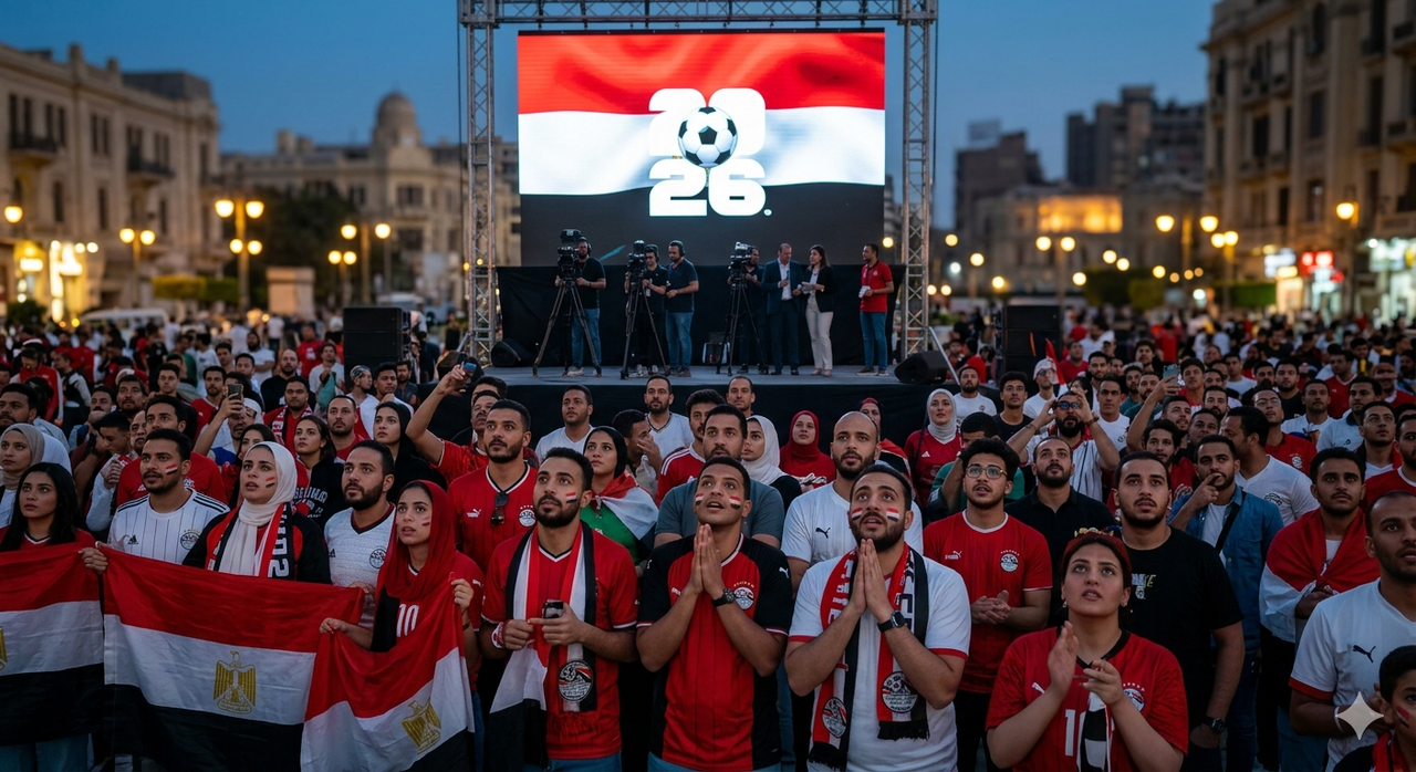 حلم المونديال يشتعل: الشارع الرياضي يترقب "قائمة الفراعنة" الليلة لنهائيات 2026