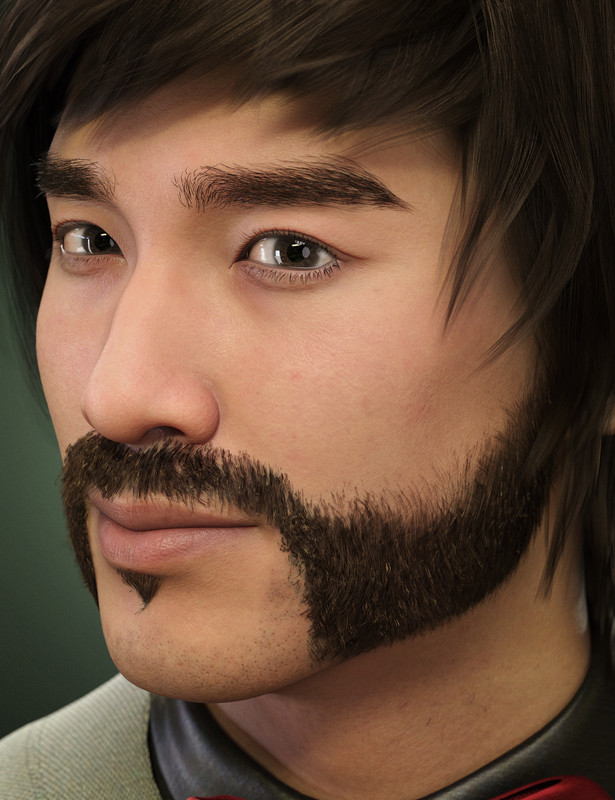 Rudolf Beard for Genesis 8 and 8.1 Males Rudolf Beard for Genesis 8 and 8.1 Males