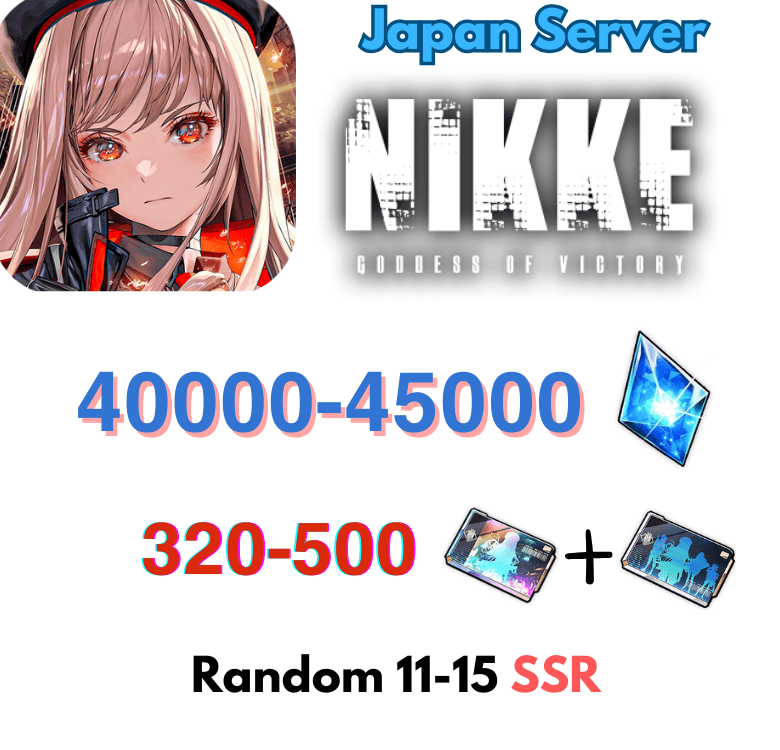[JP] Nikke Start Reroll Account Reroll Nhật Bản  