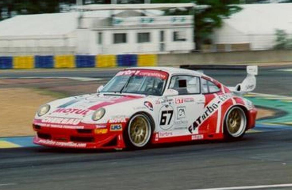 WOW EXTREMELY RARE Porsche 993 911 GT2 #67 Le Mans 1999 1:43