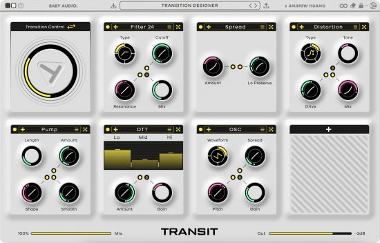 BABY Audio Transit v1.2.0 Win Mac