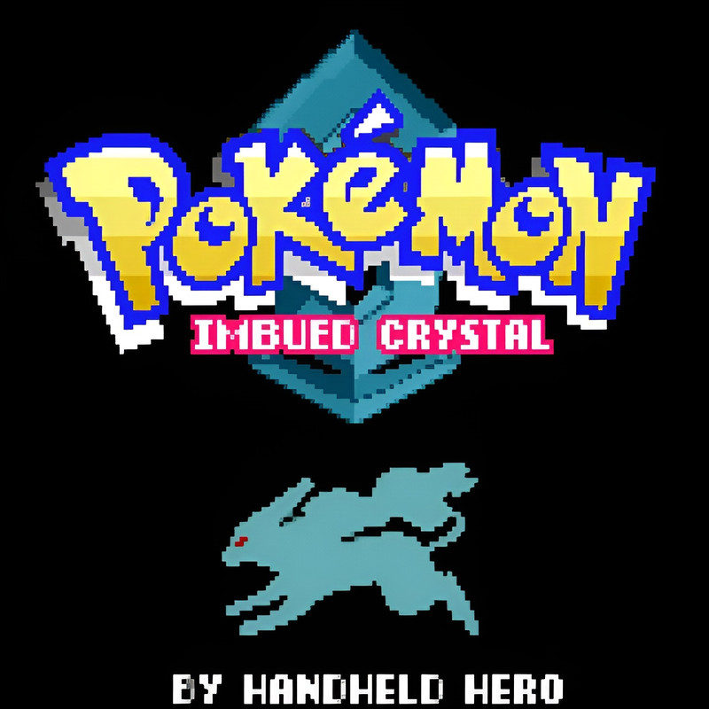 Pokemon Imbued Crystal cover