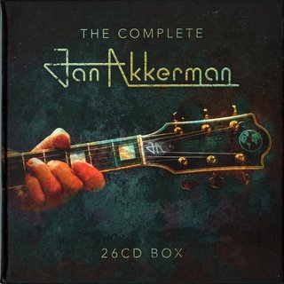 Jan Akkerman - Complete Jan Akkerman [26CD] (1968-2018) .Flac