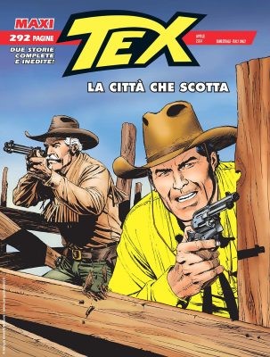 Maxi Tex N.34 - La Città Che Scotta (SBE Aprile 2024)