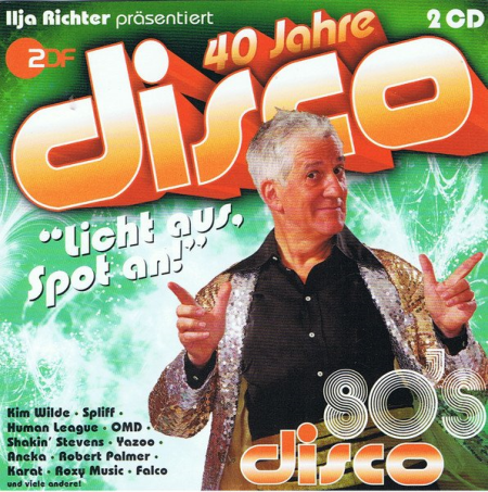 VA   40 Jahre Disco   80's Disco (2CDs) (2011) MP3