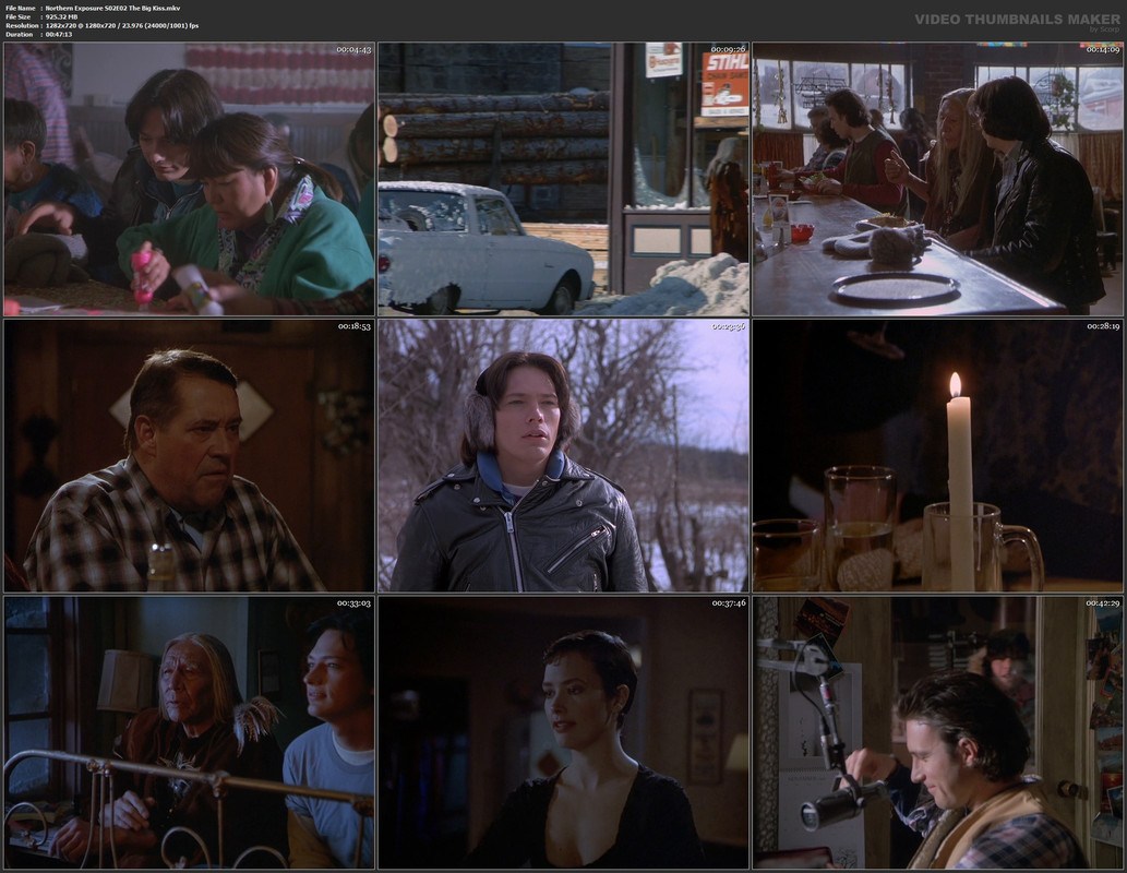 Northern Exposure S02E02 The Big Kiss.mkv