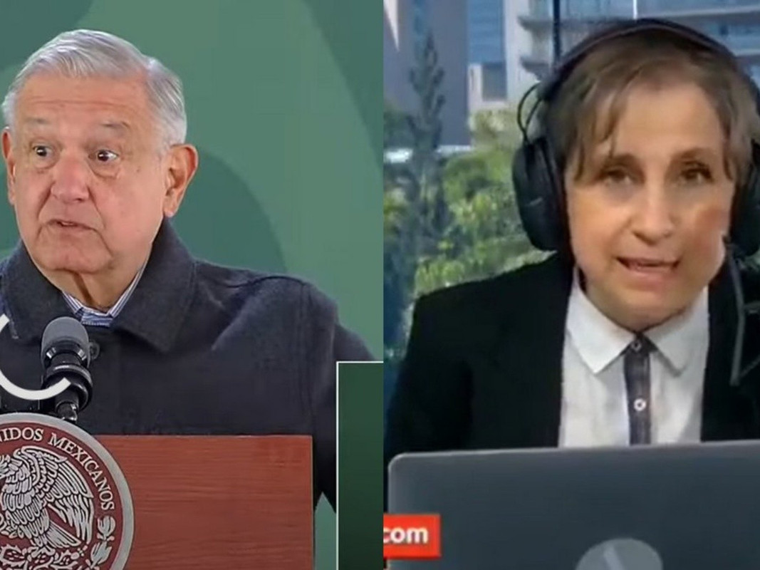 AMLO afirma que Carmen Aristegui realizó “reportajes calumniosos”