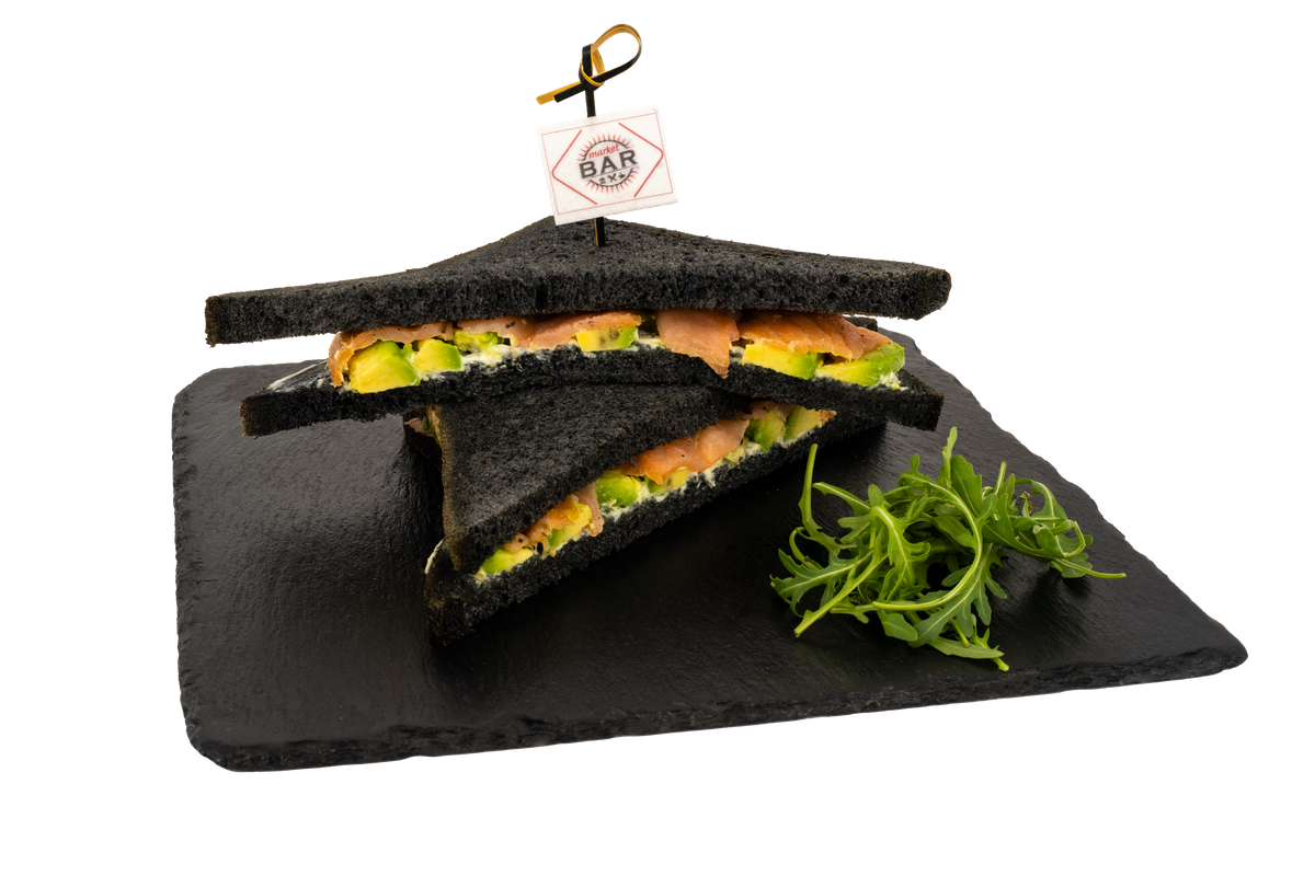 Tramezzino al carbone vegetale VEG