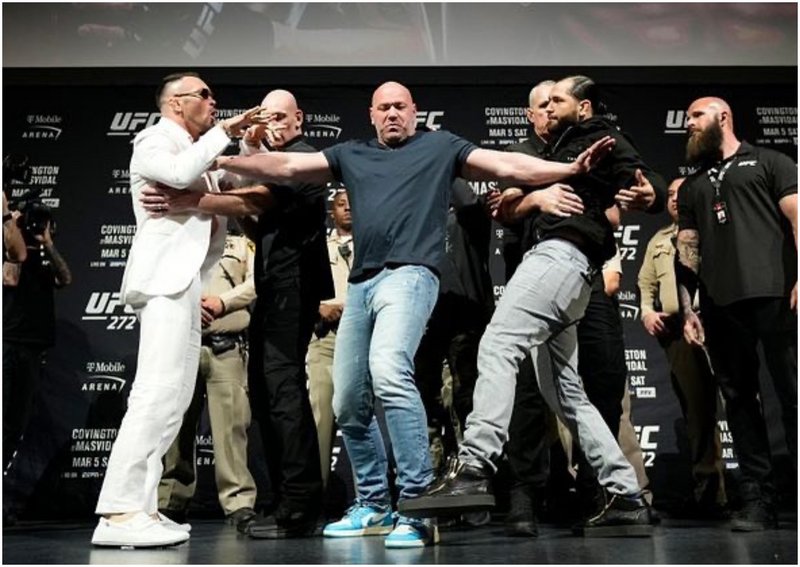Превю преди UFC 272: Ковингтън - Масвидал