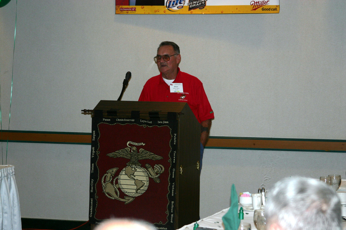 Copy (2) of Trip Trey Dinner 06 - SgtMaj Huggins speaks