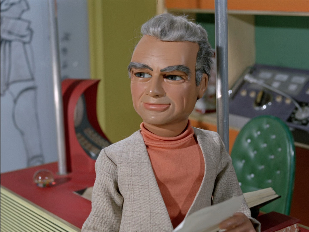 Thunderbirds (1965) - S01E01 - Trapped in the Sky (1080p BluRay 