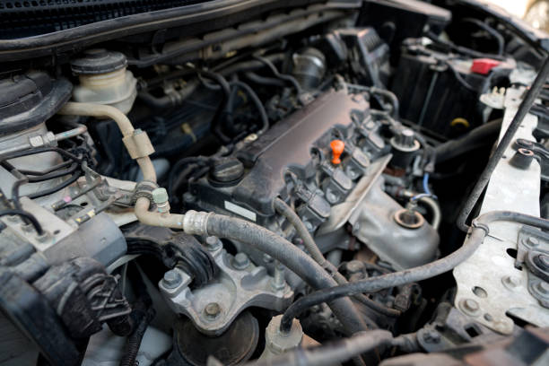 gas engine