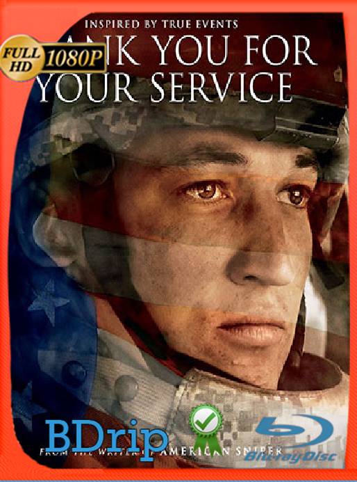 Thank You for Your Service (2017) BDRip [1080p] [Latino] [GoogleDrive] [RangerRojo]