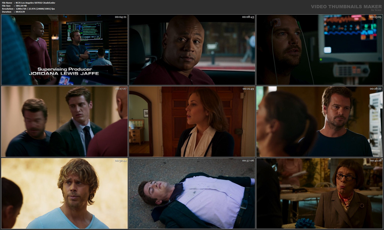 NCIS Los Angeles S07E02 Citadel.mkv