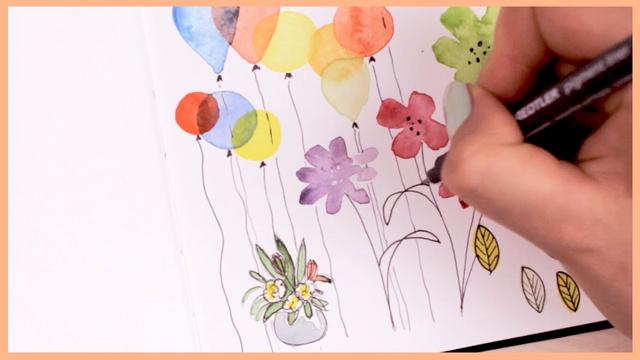Watercolor Journaling for Beginner & Artists Watercolor Journaling for Beginner & Artists