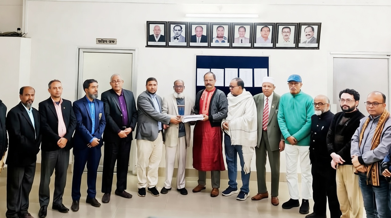 সিলেট প্রেসক্লাবের দায়িত্বে নতুন কমিটি, ঐক্যের ডাক