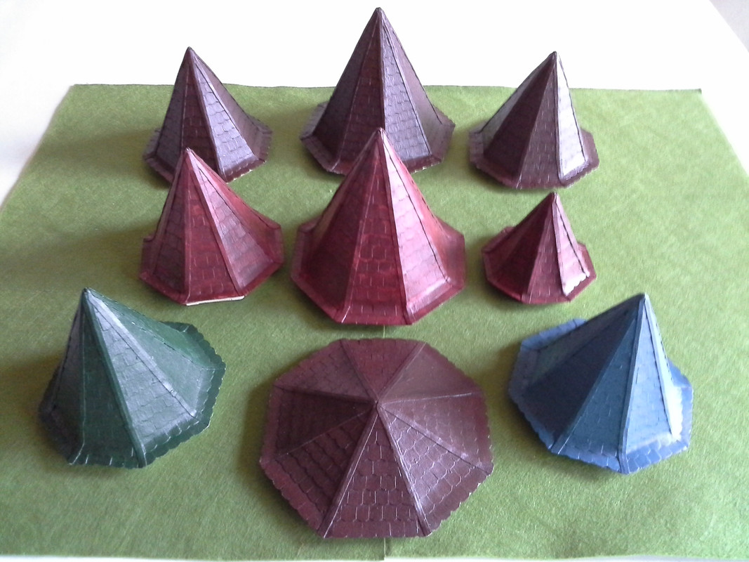 Tejados octogonales 00