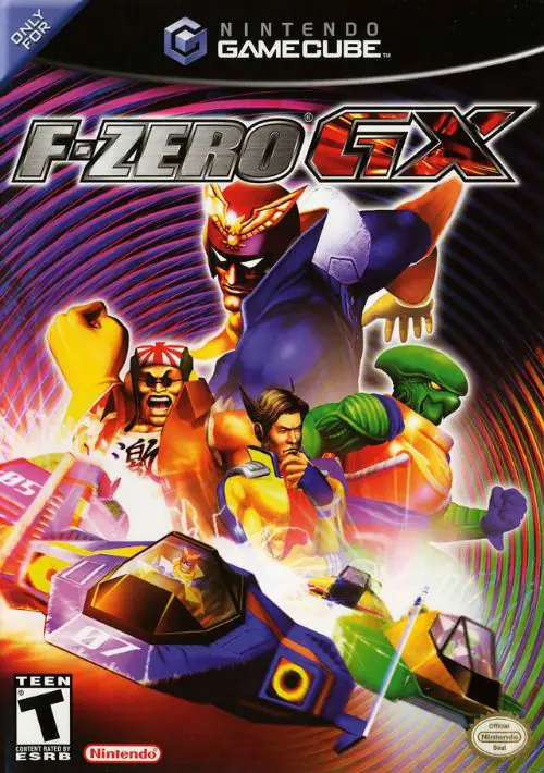 F-Zero GX (USA)
