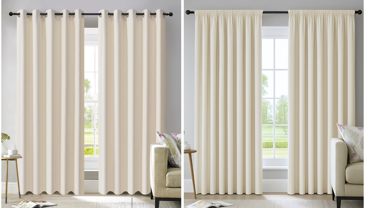 Curtain Pair Set