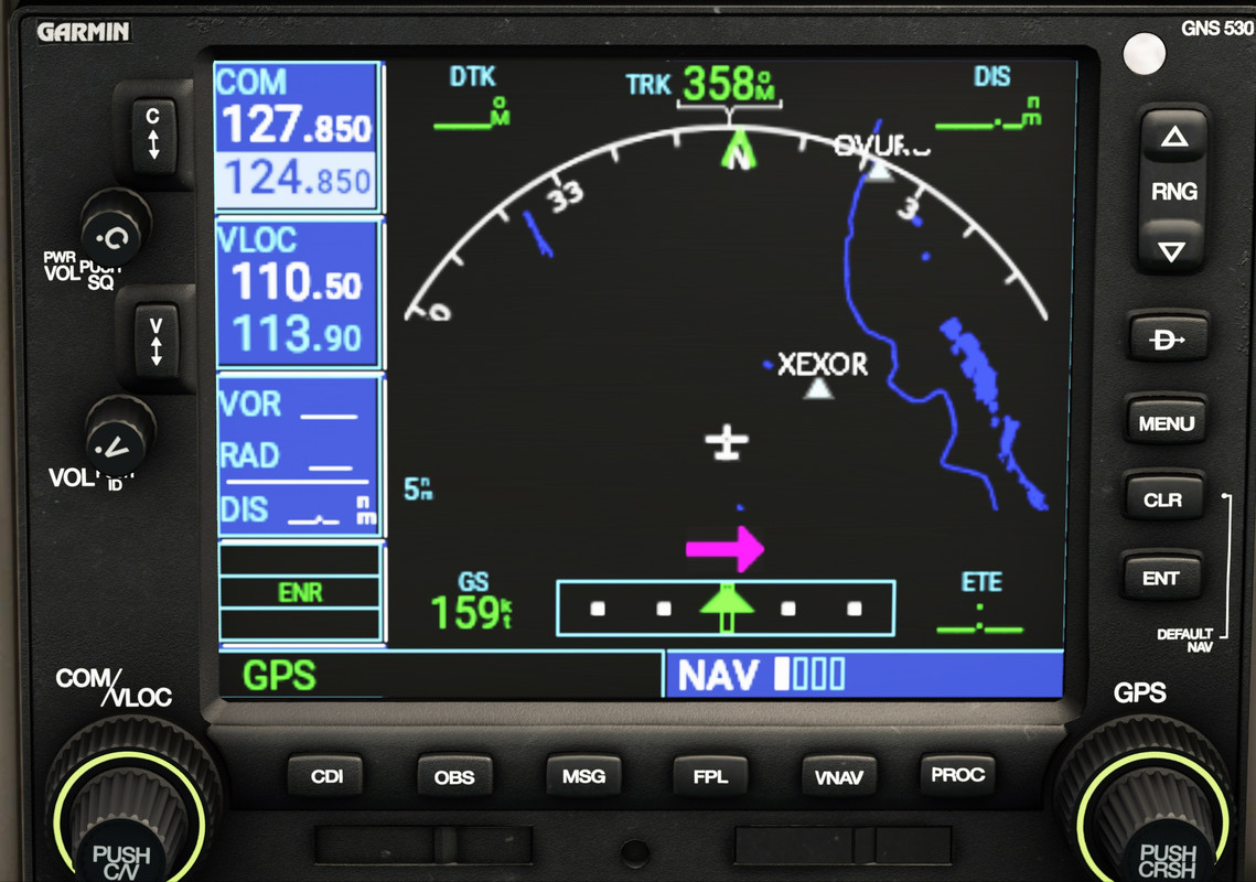 GARMIN GNS 530/430 Mod v1.0.6 Page 2 Microsoft Flight Simulator