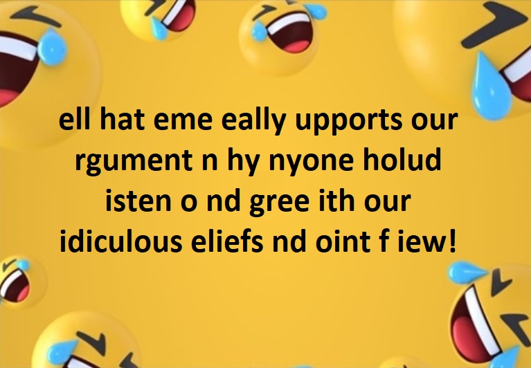 skipped first letter