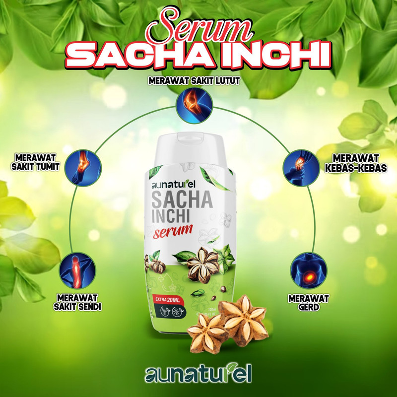 Aunaturel Sacha Inchi Serum