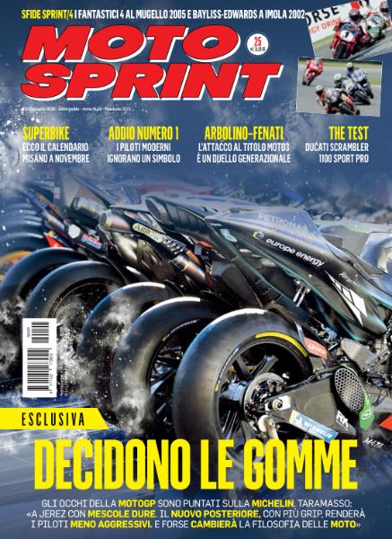 Moto Sprint N.25 - 23 Giugno 2020