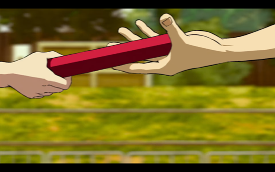 人生的《百米。》——《百米。》简评