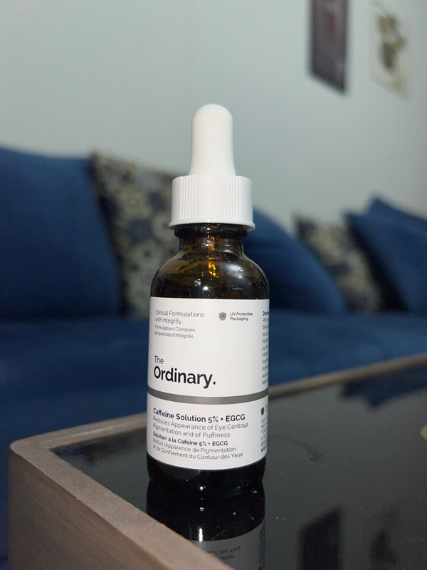 The Ordinary Caeffine Solution Serum (Without Box)