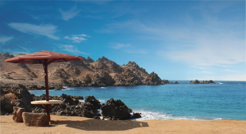 Playa Puerto Inca en peru