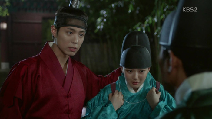 Love in the Moonlight episode 2