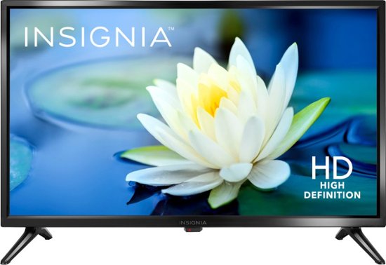 Get a 24” Insignia LED HD TV for Just at Best Buy Get a 24” Insignia LED HD TV for Just at Best Buy