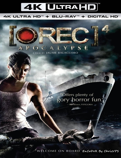 [REC] 4: Apokalipsa / [REC] 4: Apocalypse (2014) MULTI.HDR.2160p.BluRay.DTS.HD.MA.AC3-ChrisVPS / LEKTOR i NAPISY