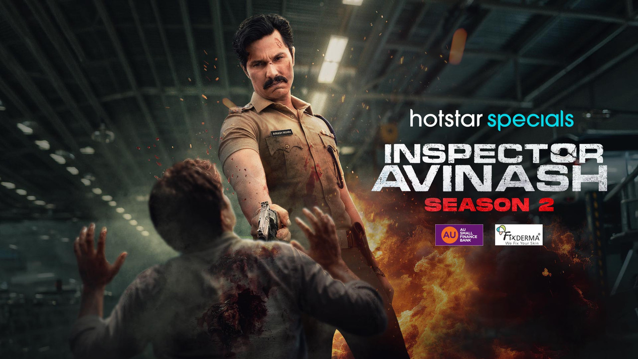 Inspector Avinash (2026) S02 [Bengali-Hindi]
