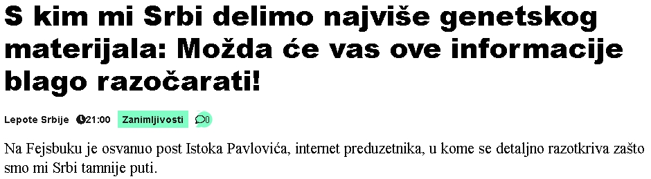 S kim Srbi dijele najviše genetskog materijala Screenshot-11504