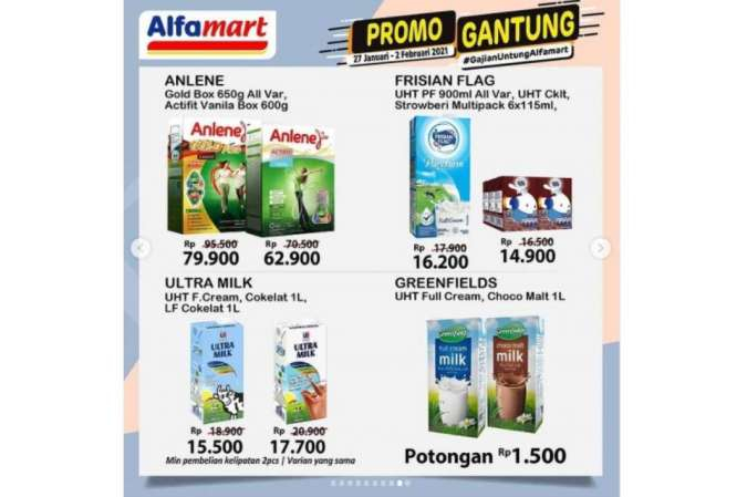 Katalog Promo Alfamrt 27 Januari - 2 Februari 2021