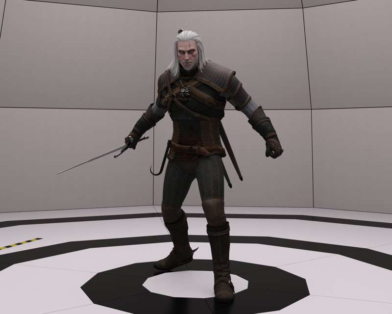 Geralt For G8M And G8.1M (Update-V2)