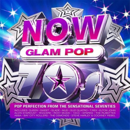 VA - NOW Glam Pop 70s [4CDs] (2021)