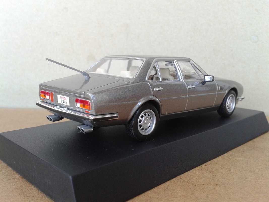 1979 De Tomaso 892 Deauville “Policía Italiana” (Grani & Partners) (4)