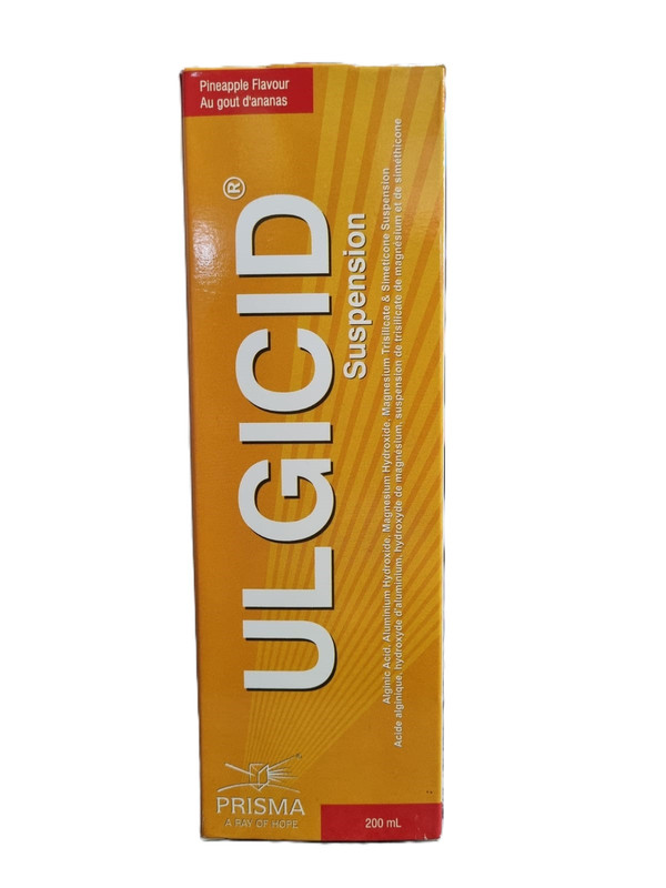 Ulgicid Suspension 200Ml Pineapple Flavour