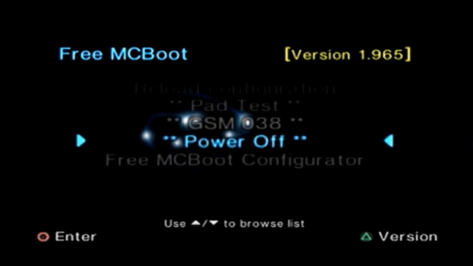 boot iso from usb fmcb ps2