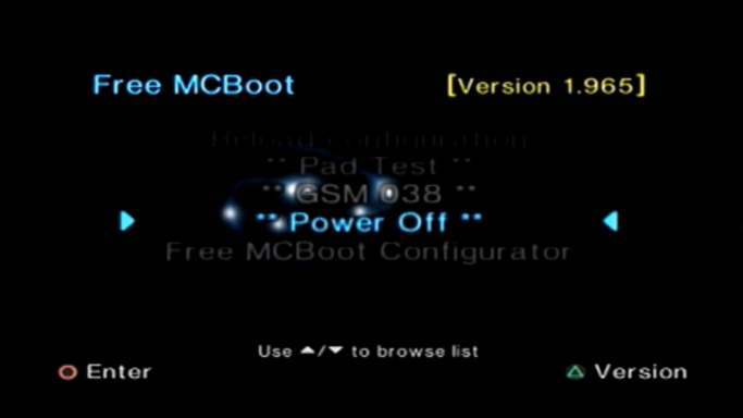 PS2 Slim .hack//Fragment Through OPL on FMCB 