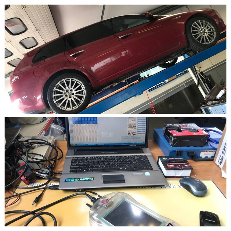 AR 159 1.9 16V MJet DPF, EGR off