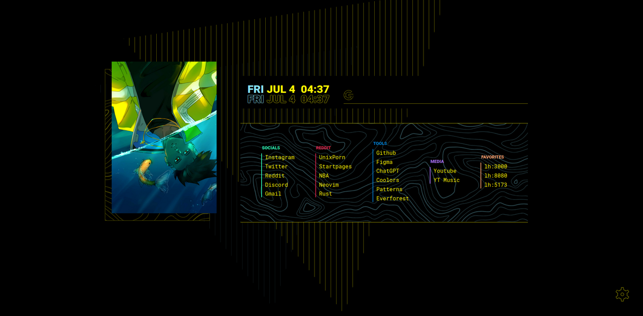 Ether - Edge Runner Theme