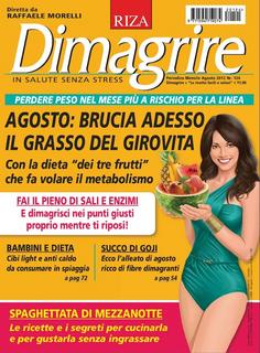 Riza dimagrire N. 124 - Agosto 2012