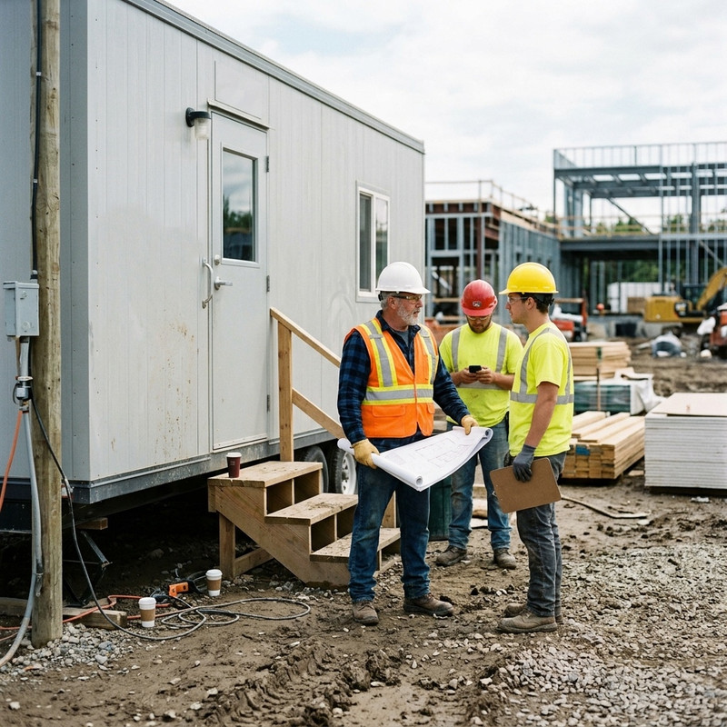 бытовка для строителей