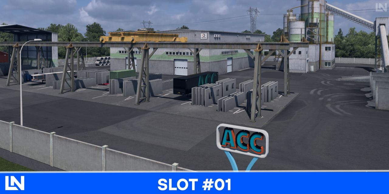 Slot Partener - TruckersMP HQ - ACC